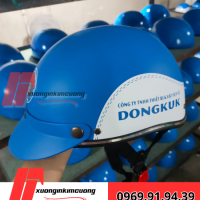 Sản xuất nón bảo hiểm quà tặng doanh nghiệp