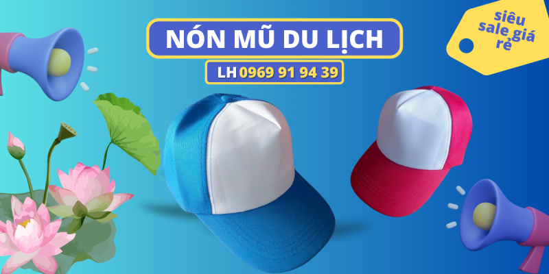 May nón du lịch giá rẻ - Xưởng may Nón du lịch giá rẻ